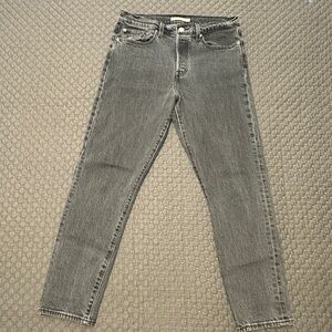 Levi's Women's Grey Boyfriend Jeans
